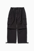 oversized cargo pants 2 - black