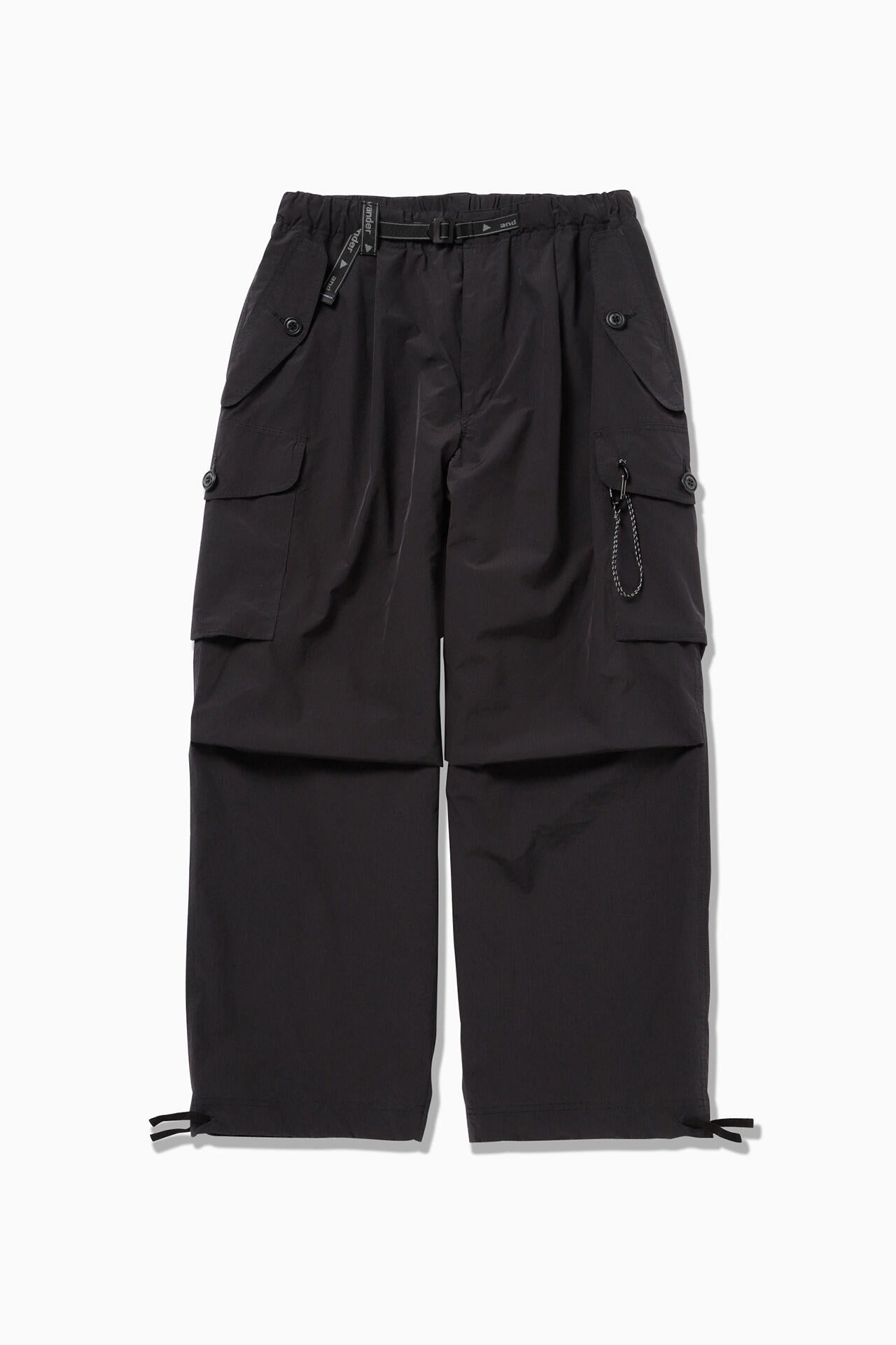 oversized cargo pants 2 - black