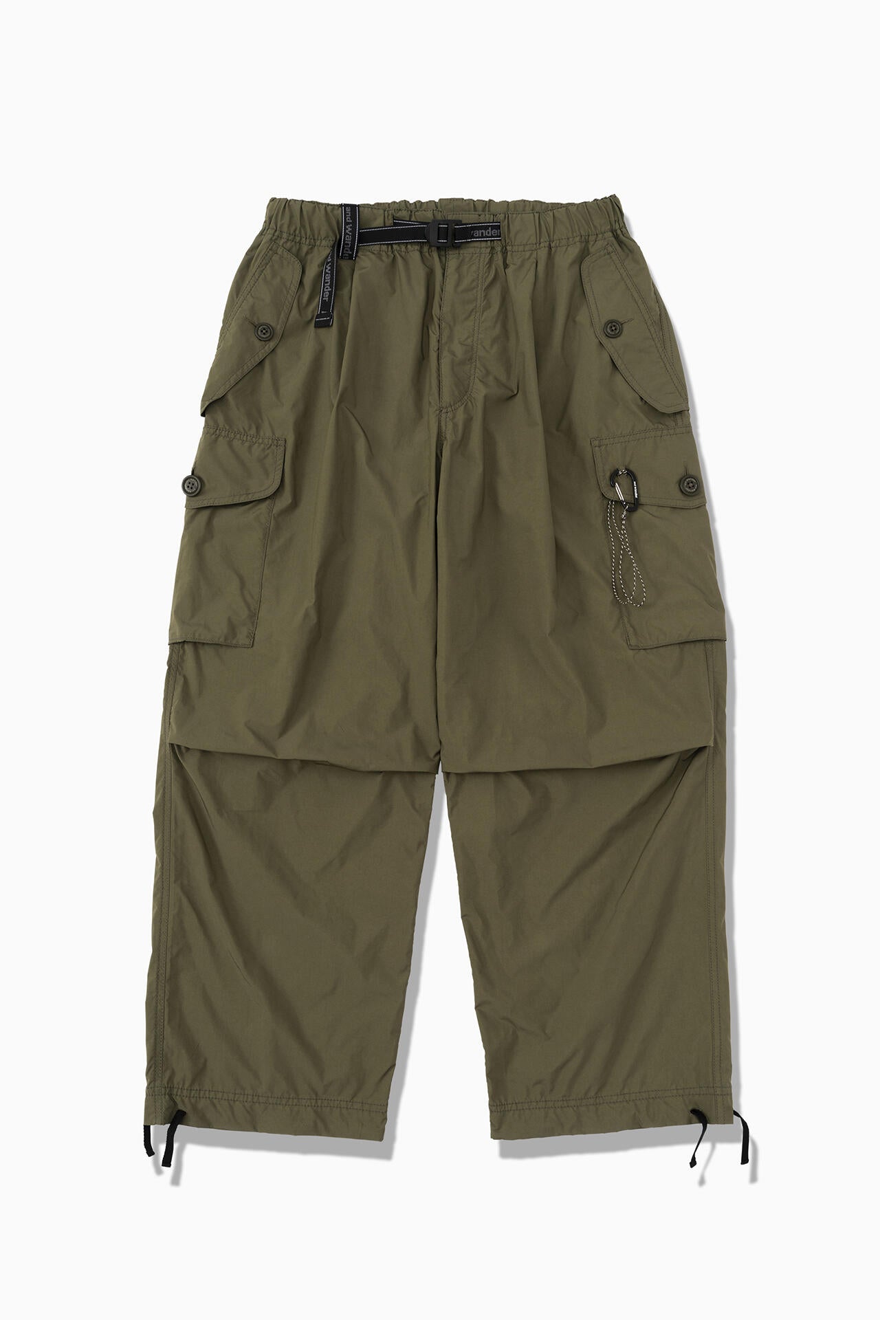 oversized cargo pants 2 - khaki