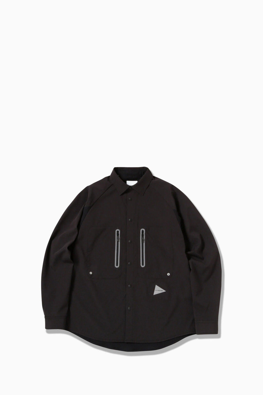 tech LS shirt - black