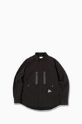 tech LS shirt - black