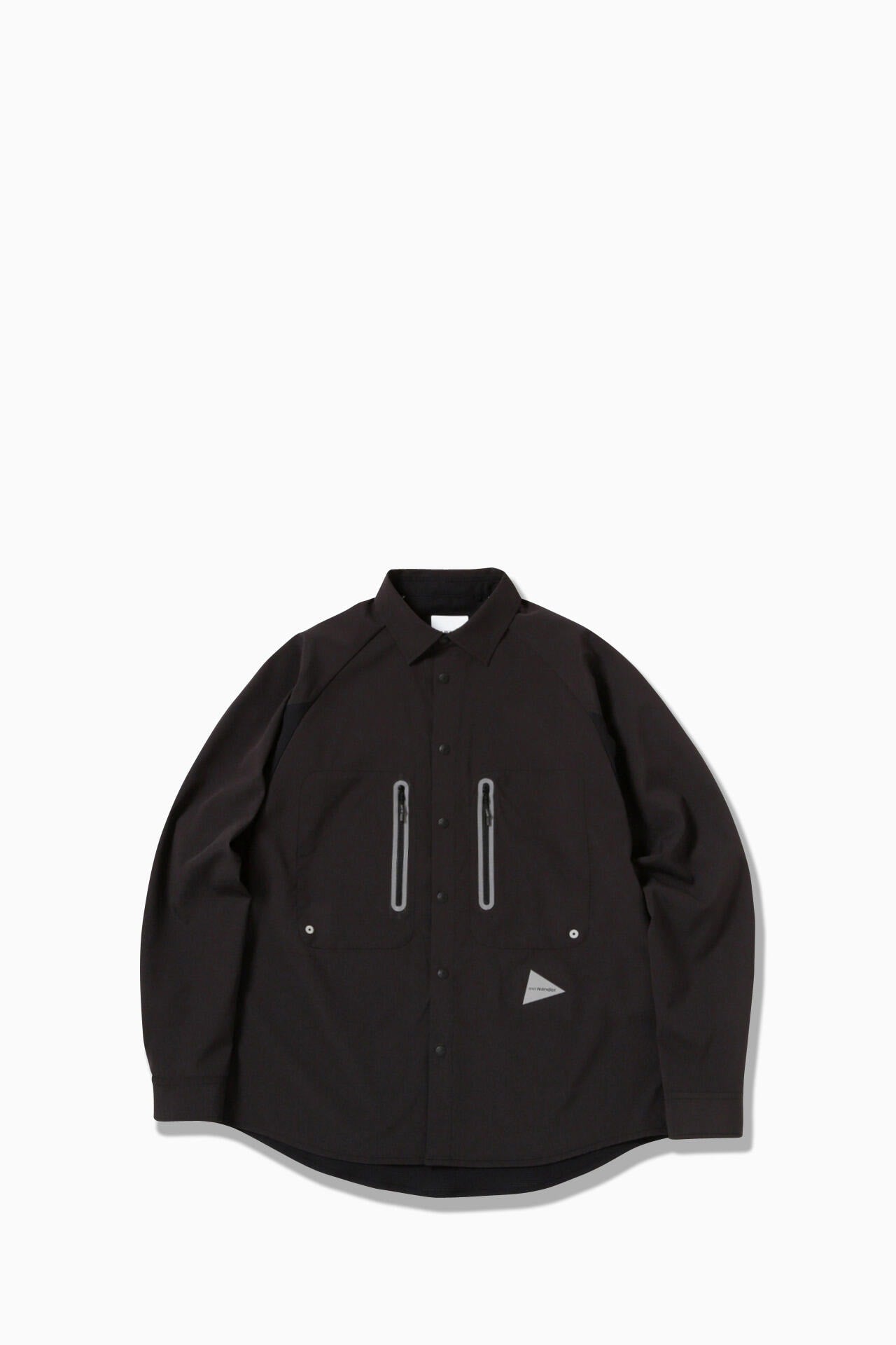 tech LS shirt - black