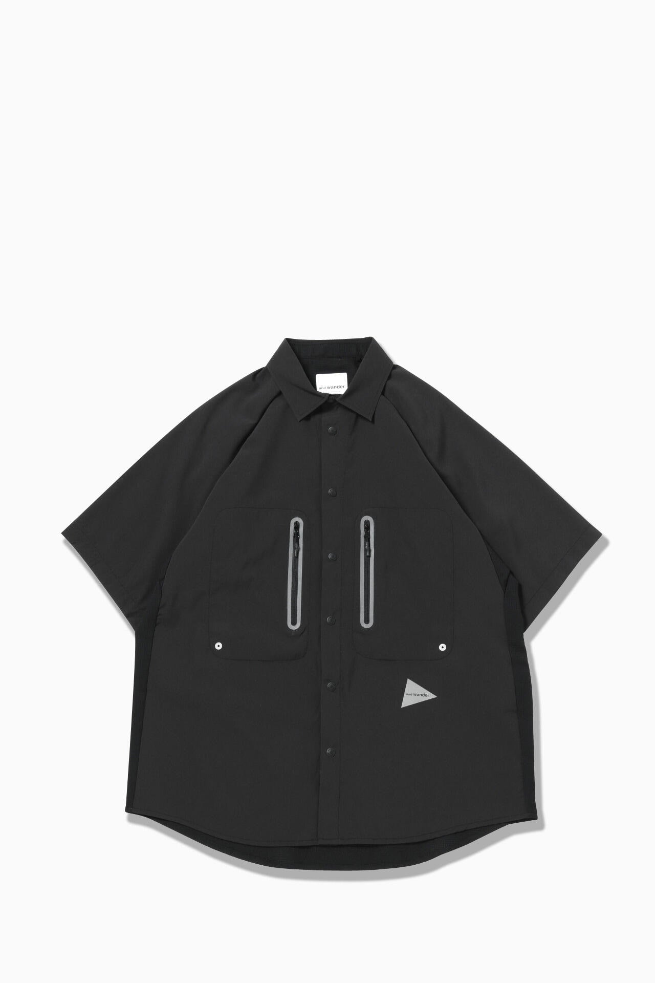 tech SS shirt - black