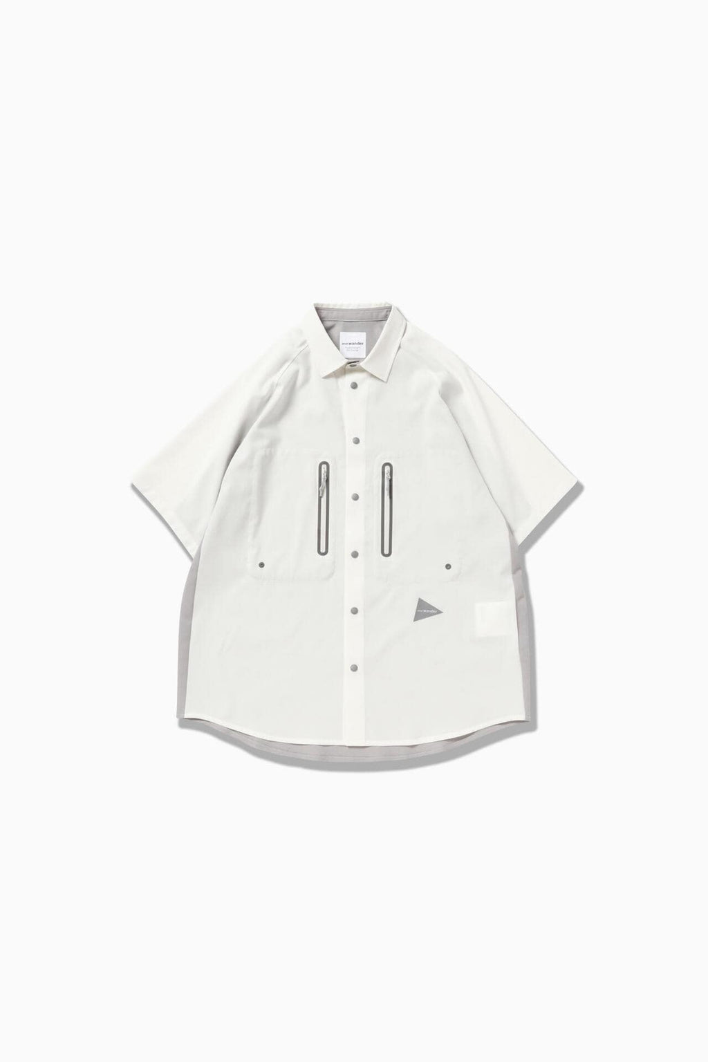 tech SS shirt - off white