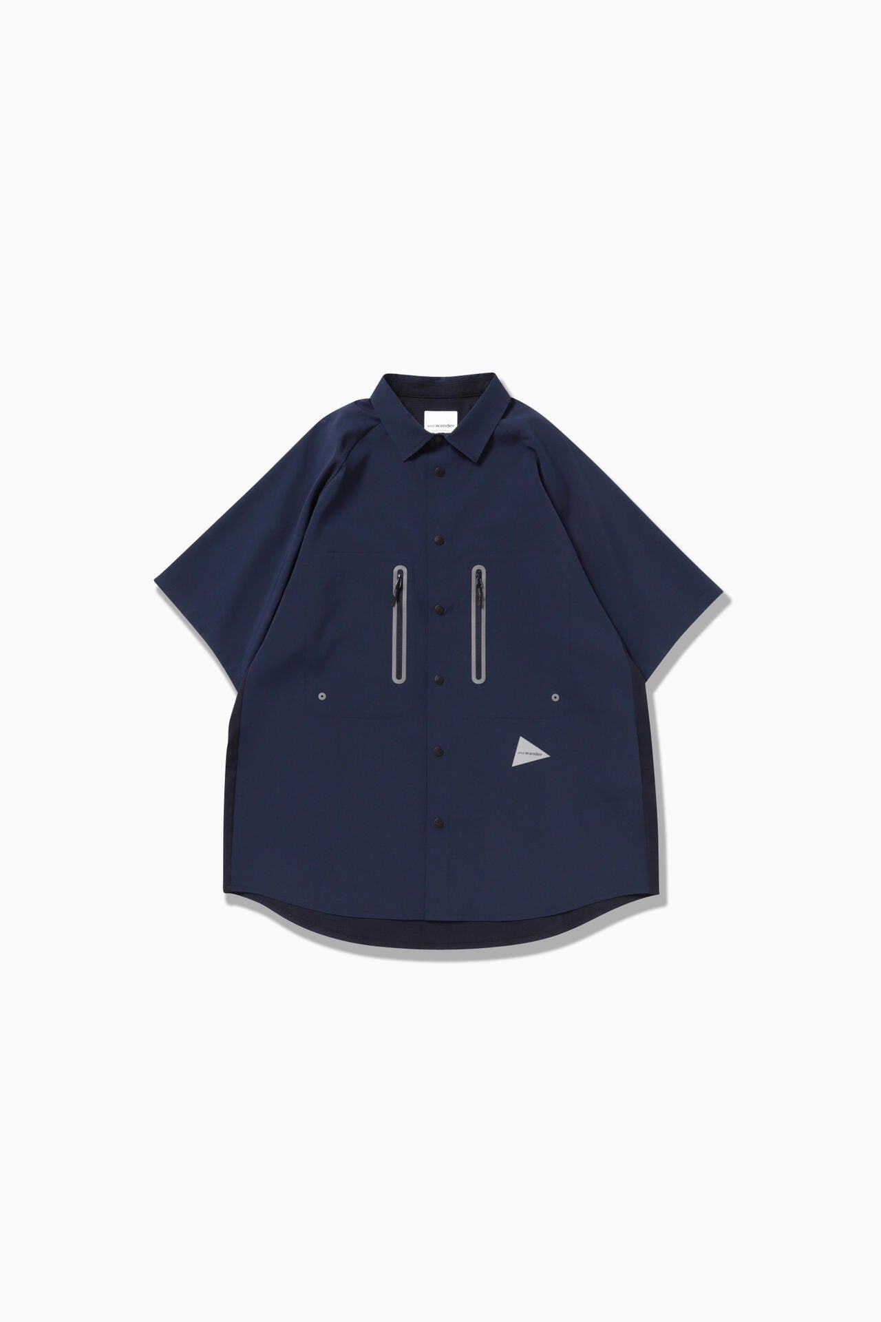 tech SS shirt - navy
