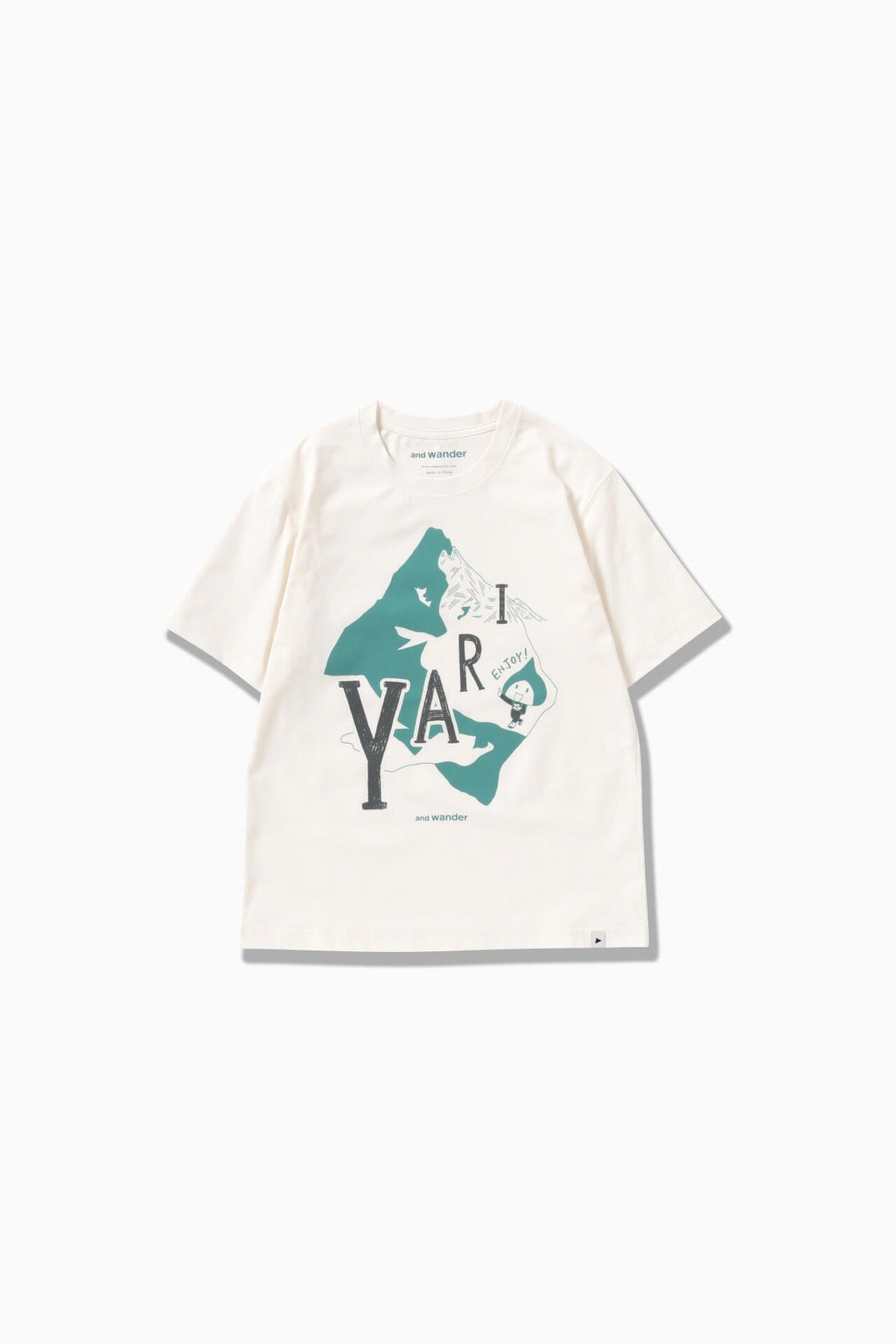 Yarigatake Collaboration T (YARI Pattern) - off white