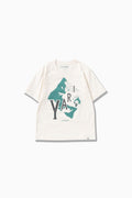 Yarigatake Collaboration T (YARI Pattern) - off white