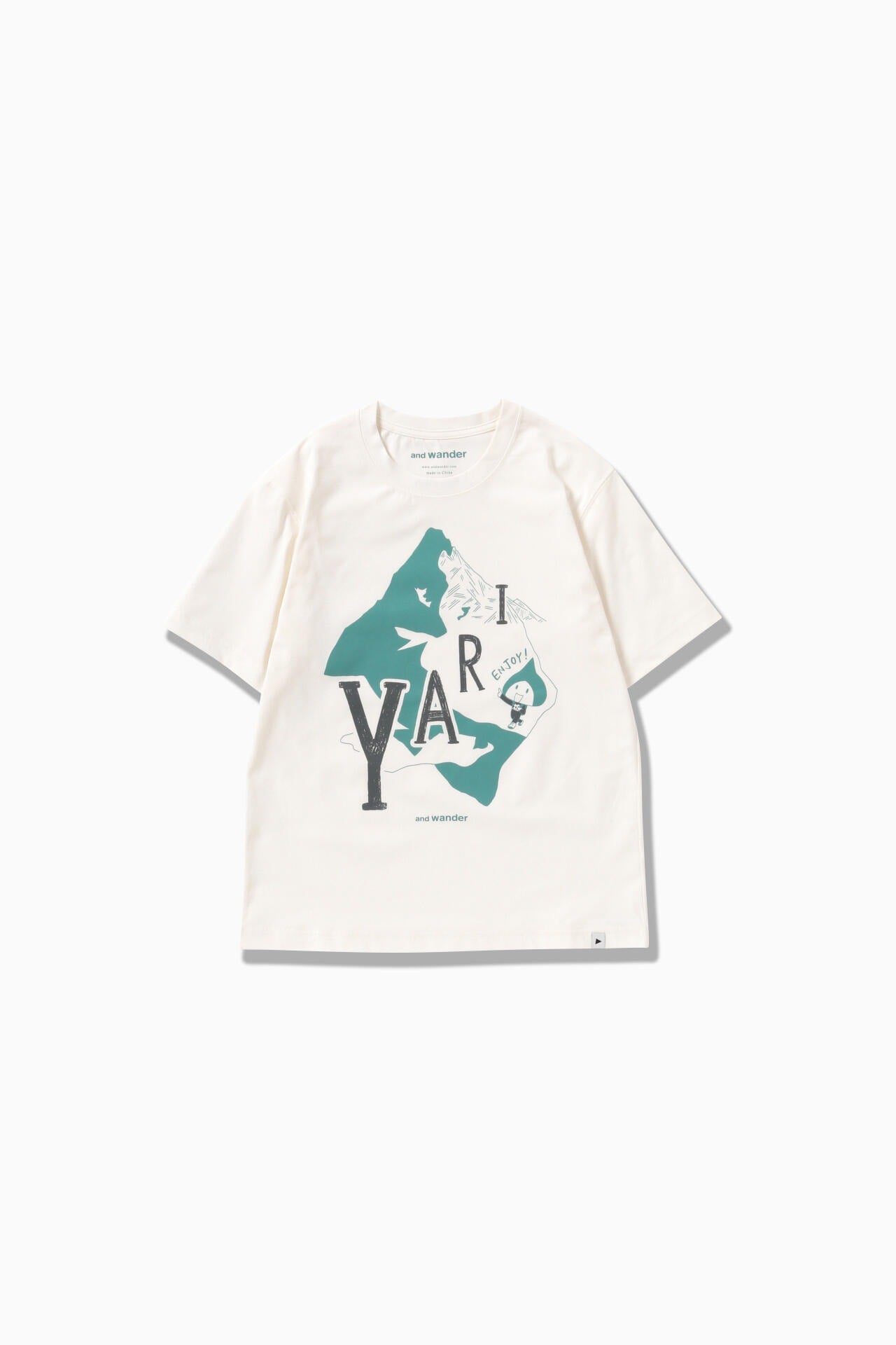 Yarigatake Collaboration T (YARI Pattern) - off white
