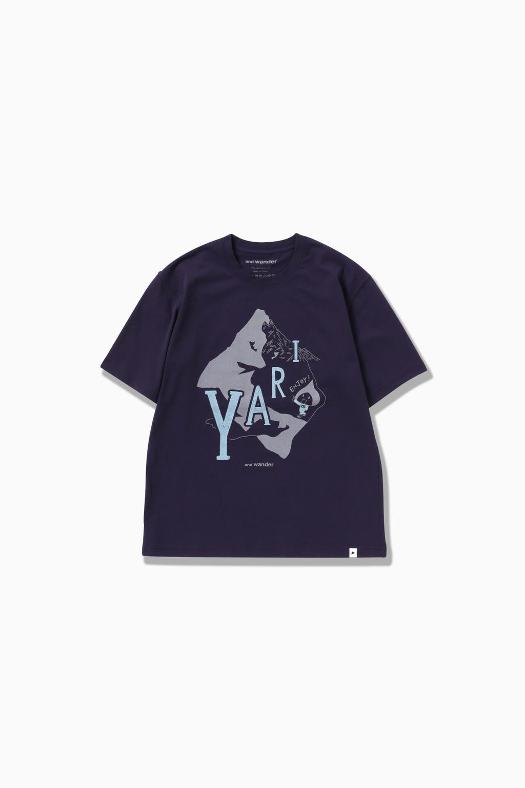 Yarigatake Collaboration T (YARI Pattern) - purple