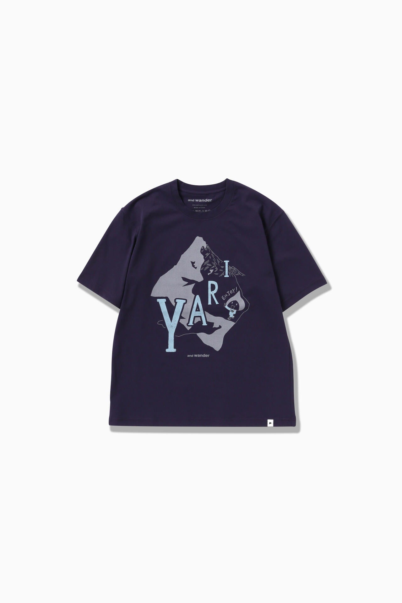Yarigatake Collaboration T (YARI Pattern) - purple