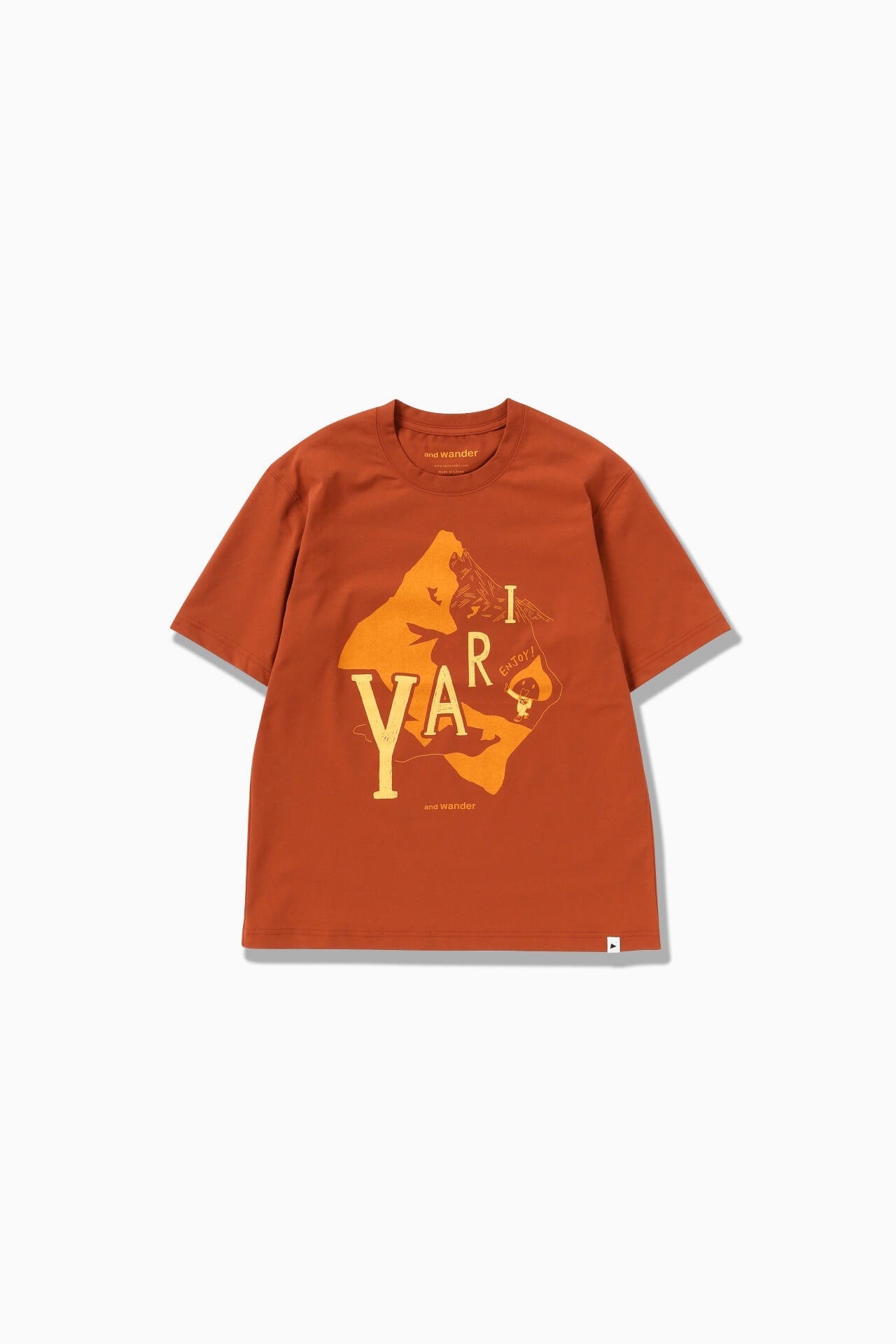 Yarigatake Collaboration T (YARI Pattern) - red