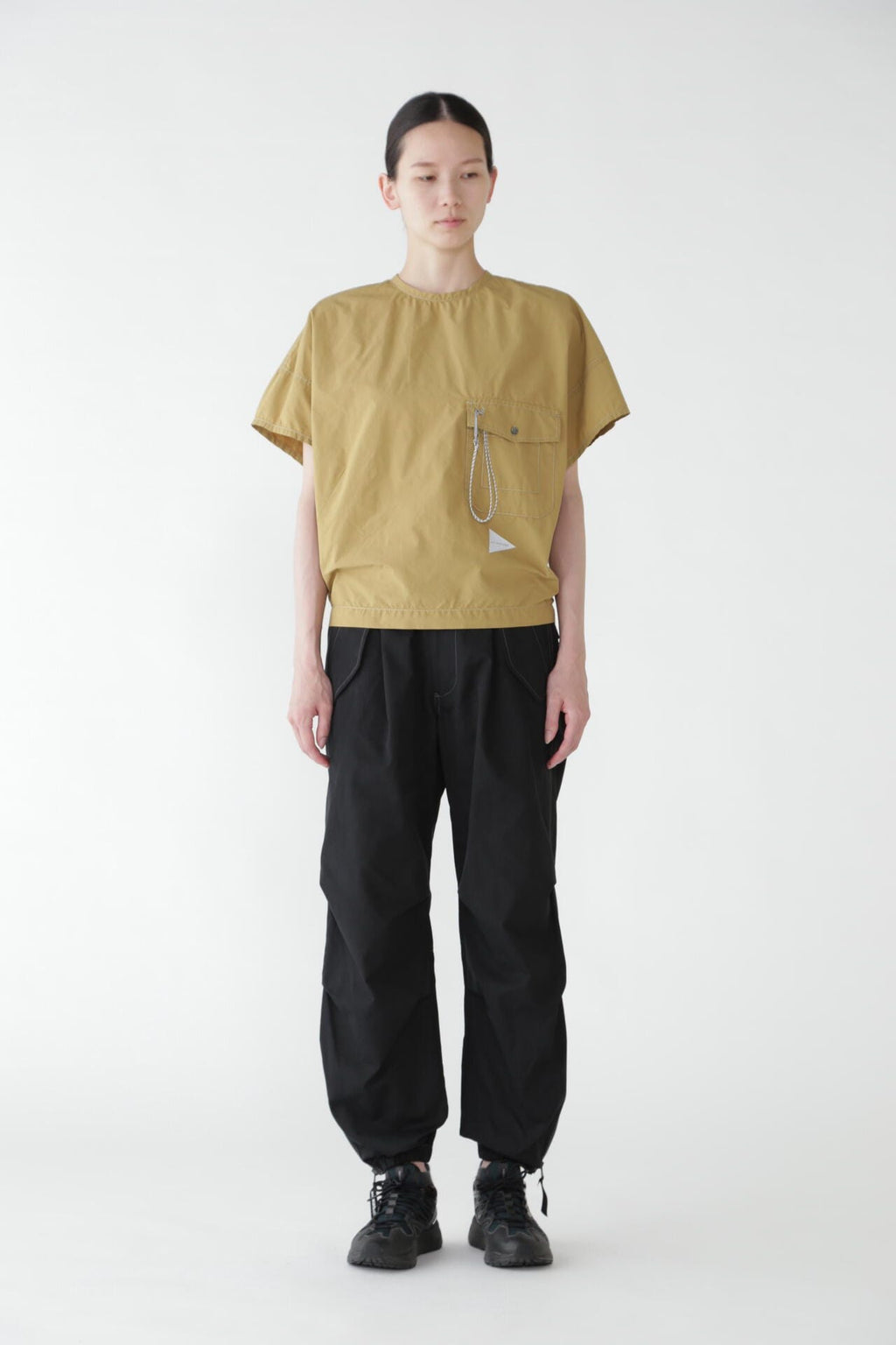 side zip hem pants