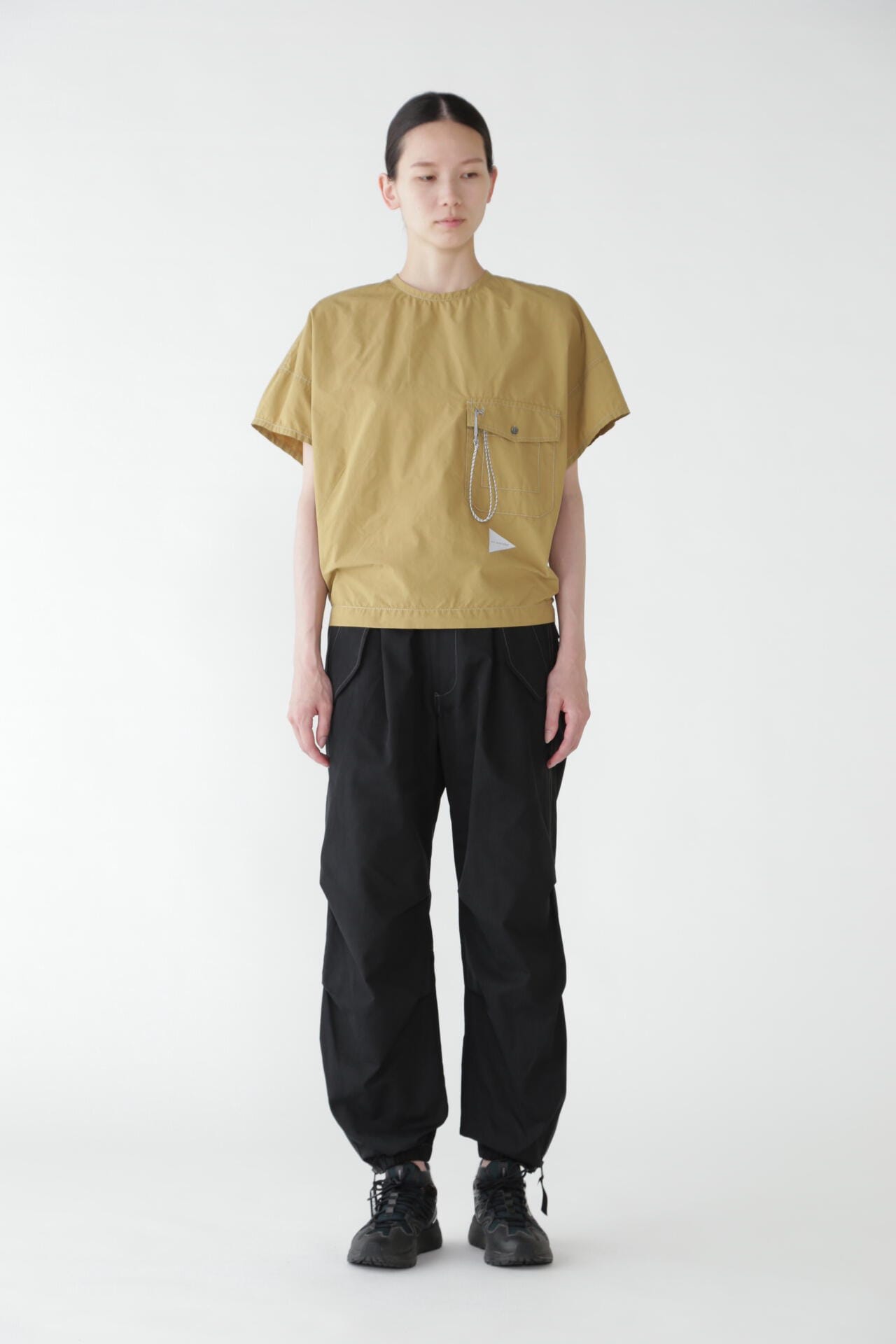 side zip hem pants