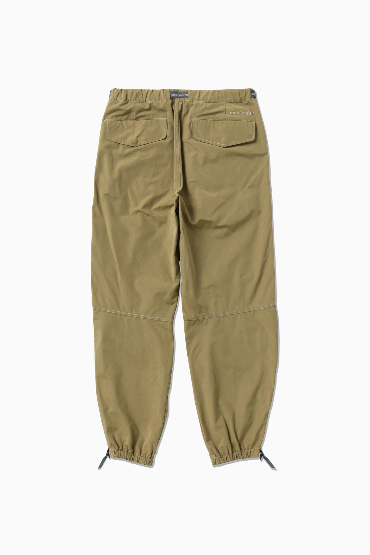side zip hem pants