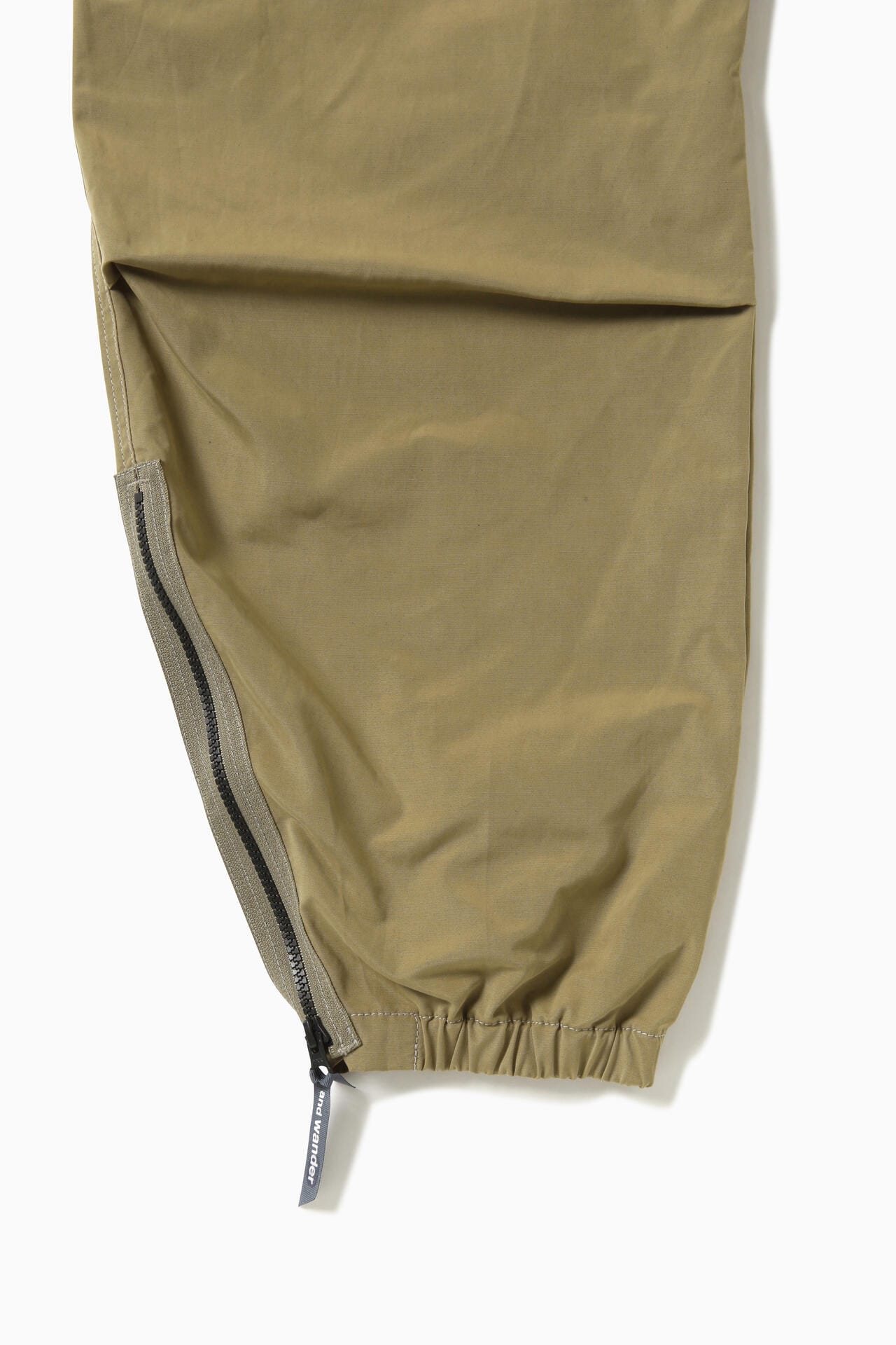 side zip hem pants