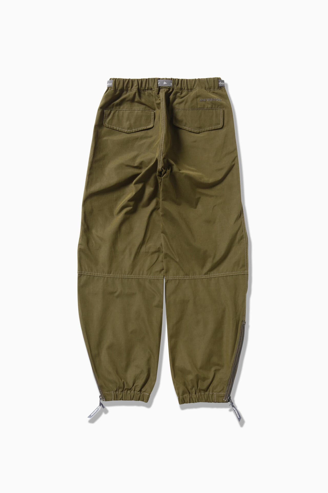 side zip hem pants