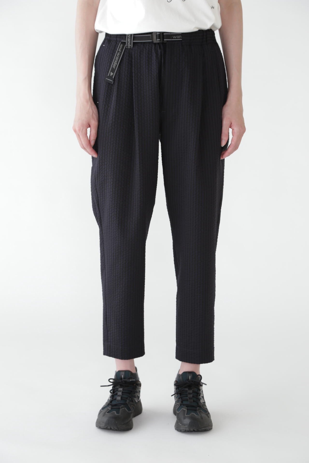 Dry soft seersucker  pants