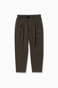 Dry soft seersucker  pants - khaki