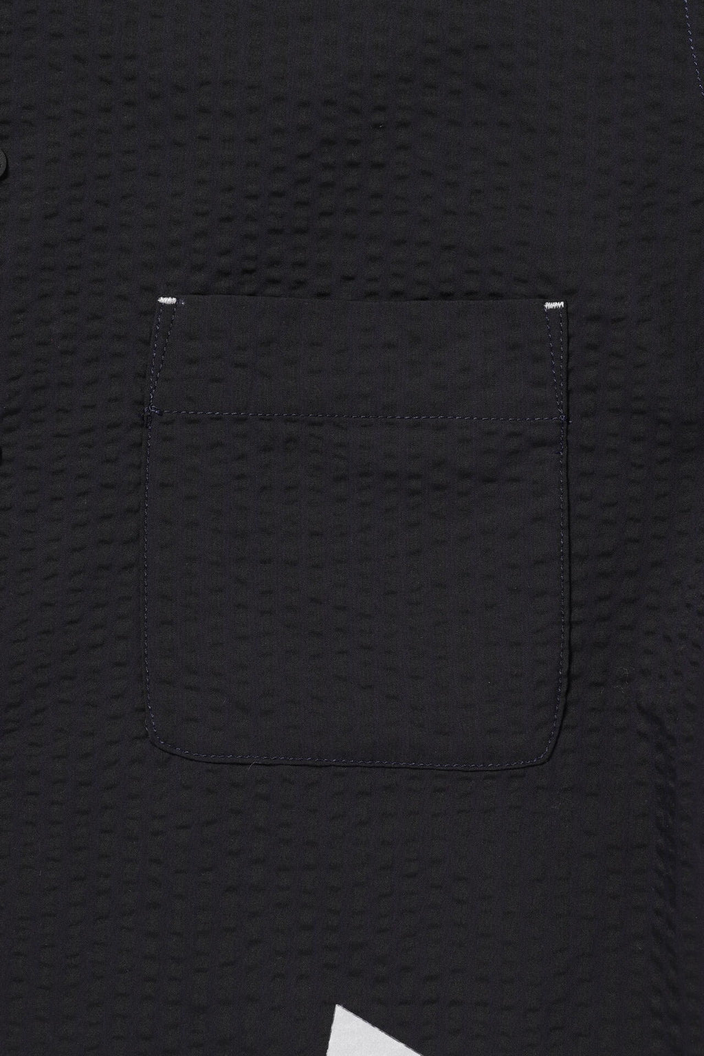Dry soft seersucker SS shirt