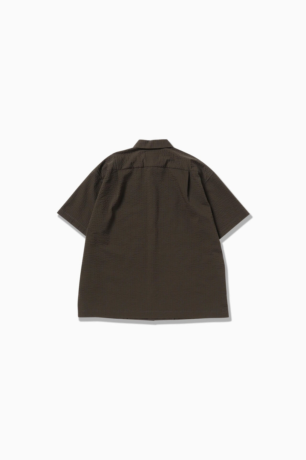 Dry soft seersucker SS shirt