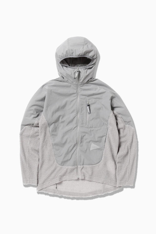 alpha direct f/z hoodie - gray