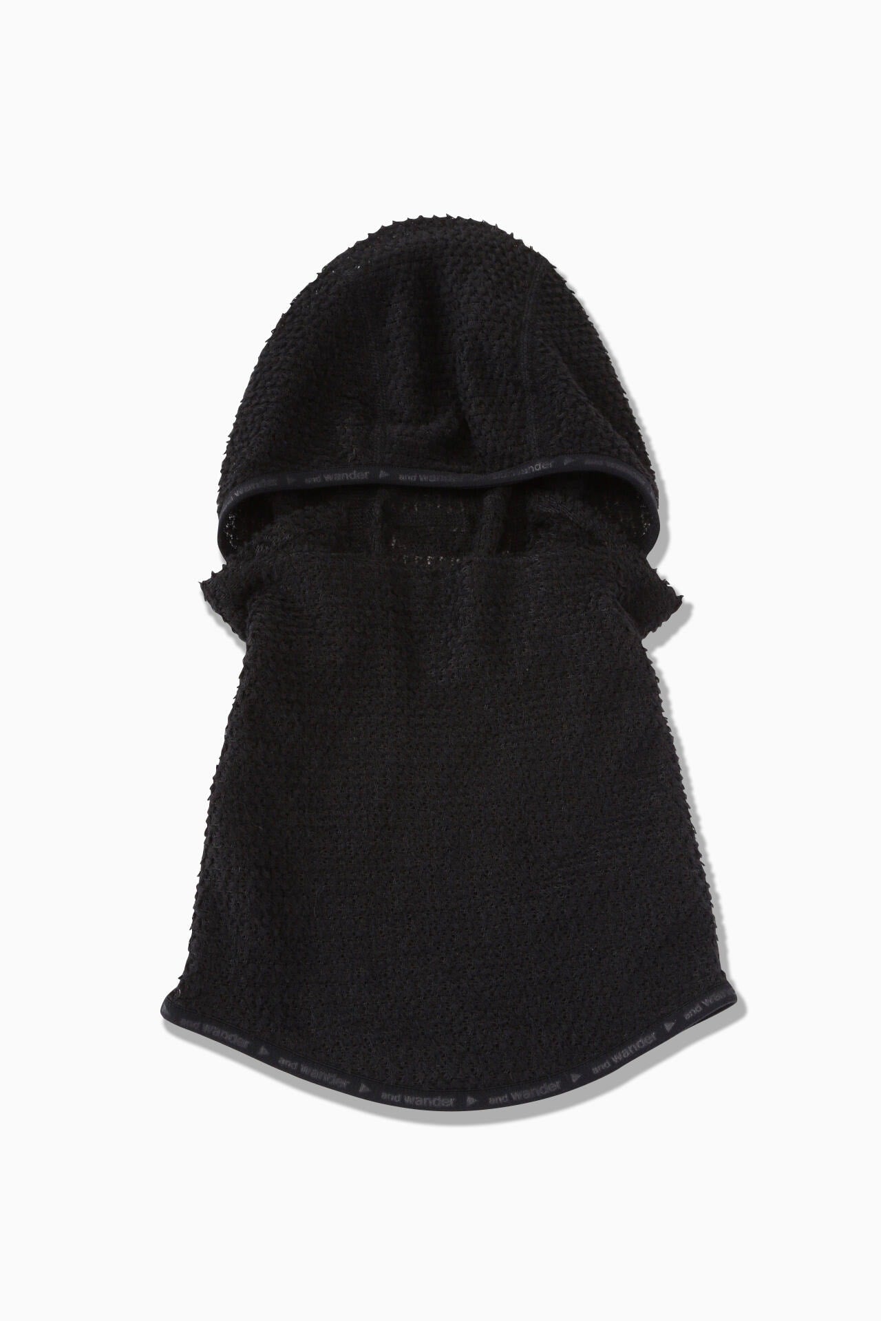 alpha direct balaclava - black