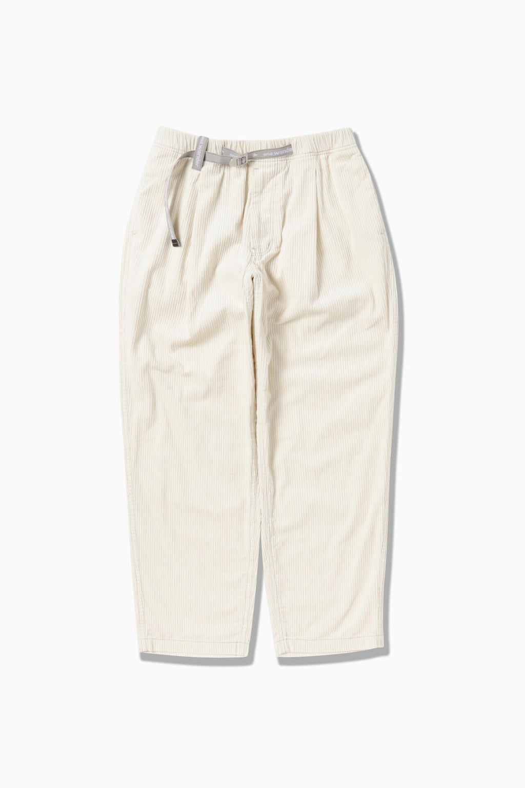 corduroy pants - off white