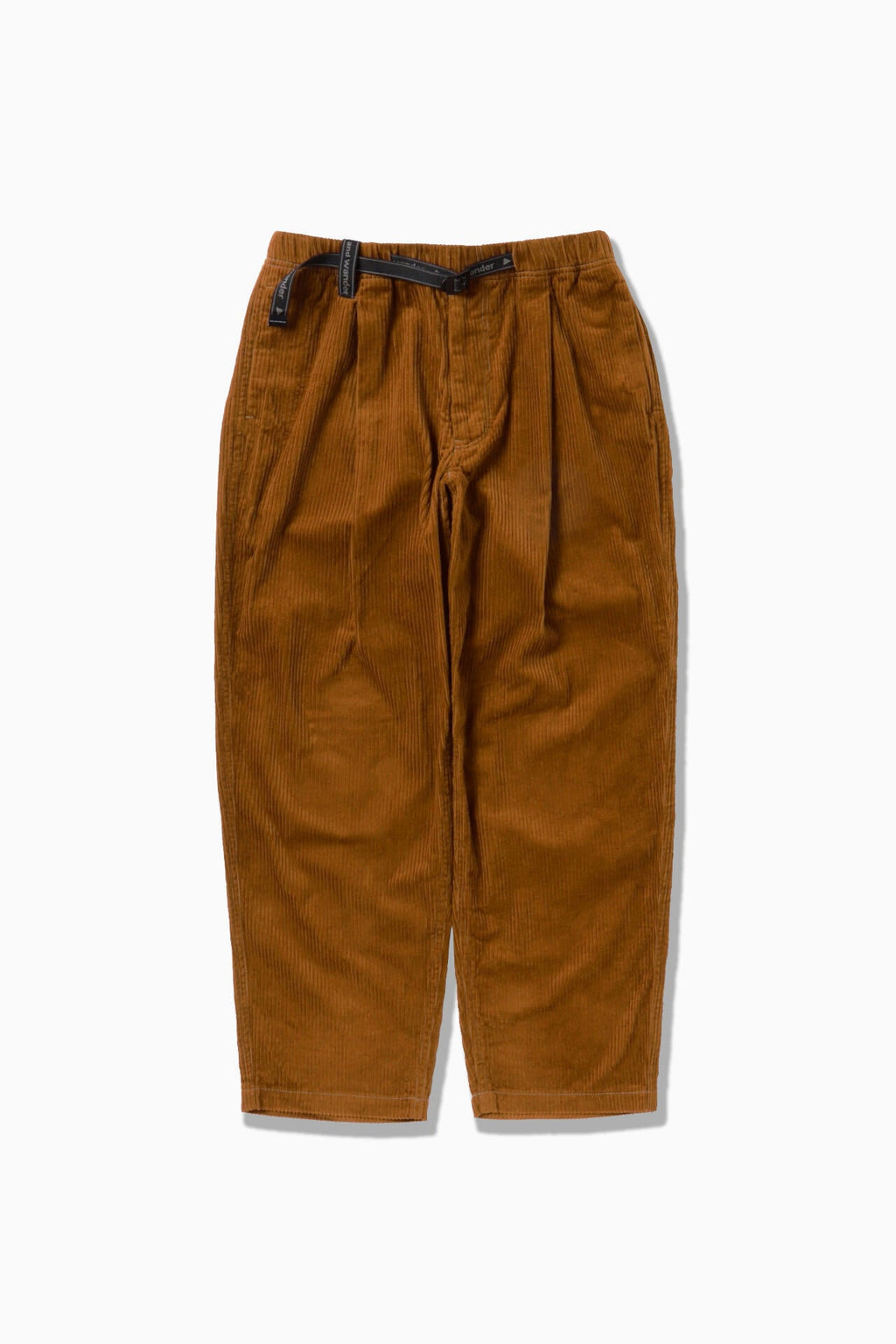 corduroy pants - brown