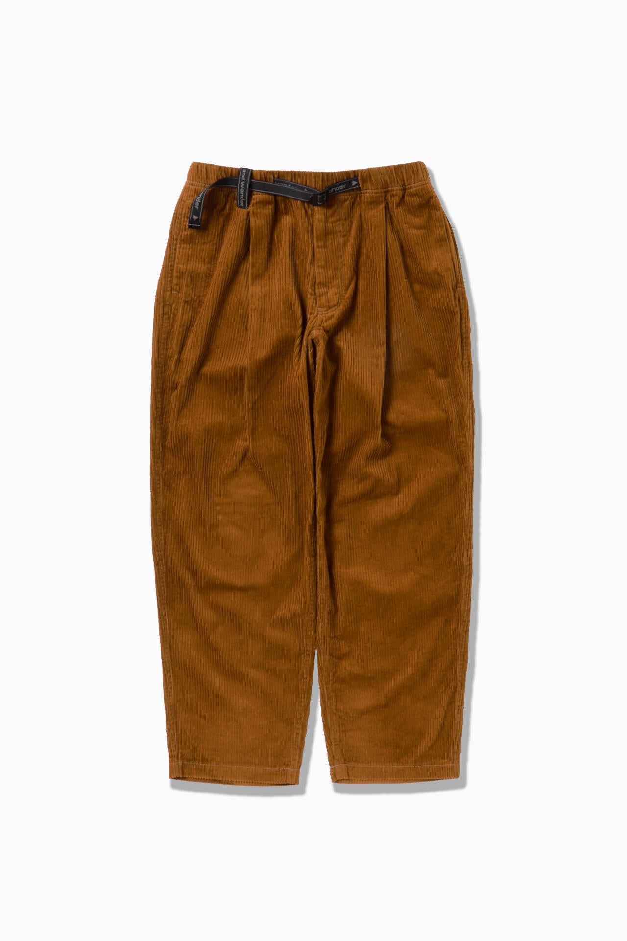 corduroy pants - brown