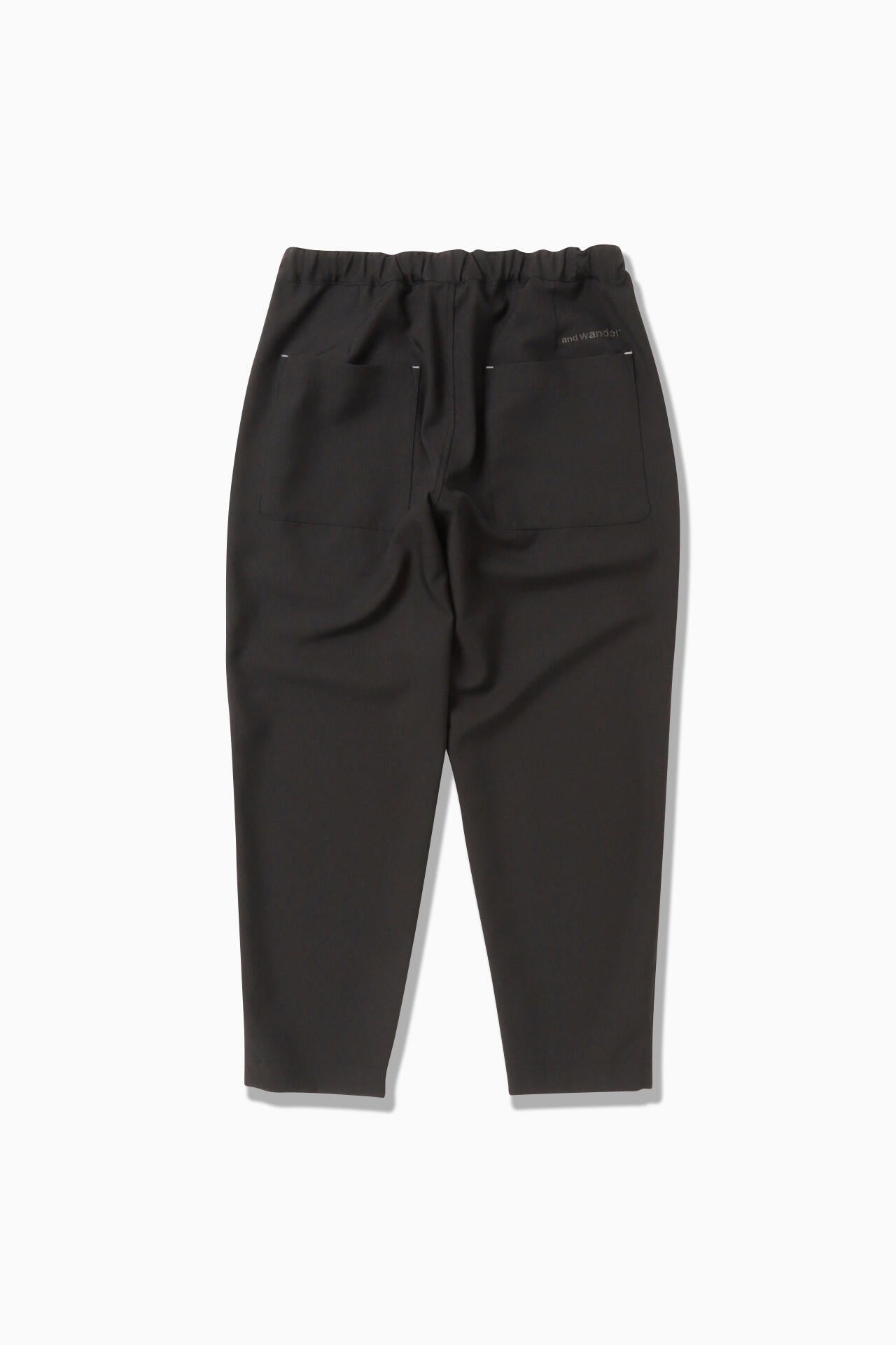 PE melange twill pants