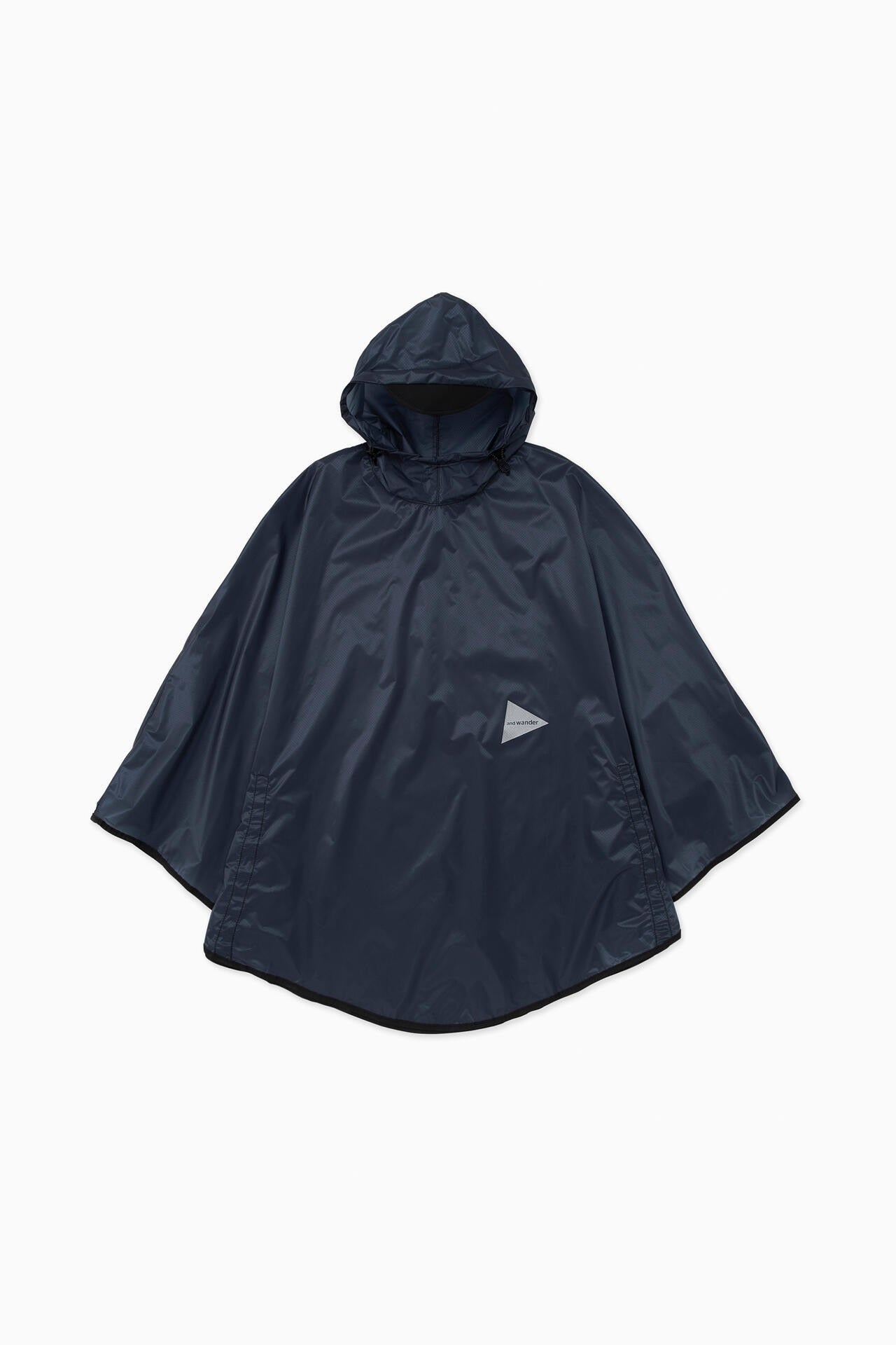 sil poncho - blue