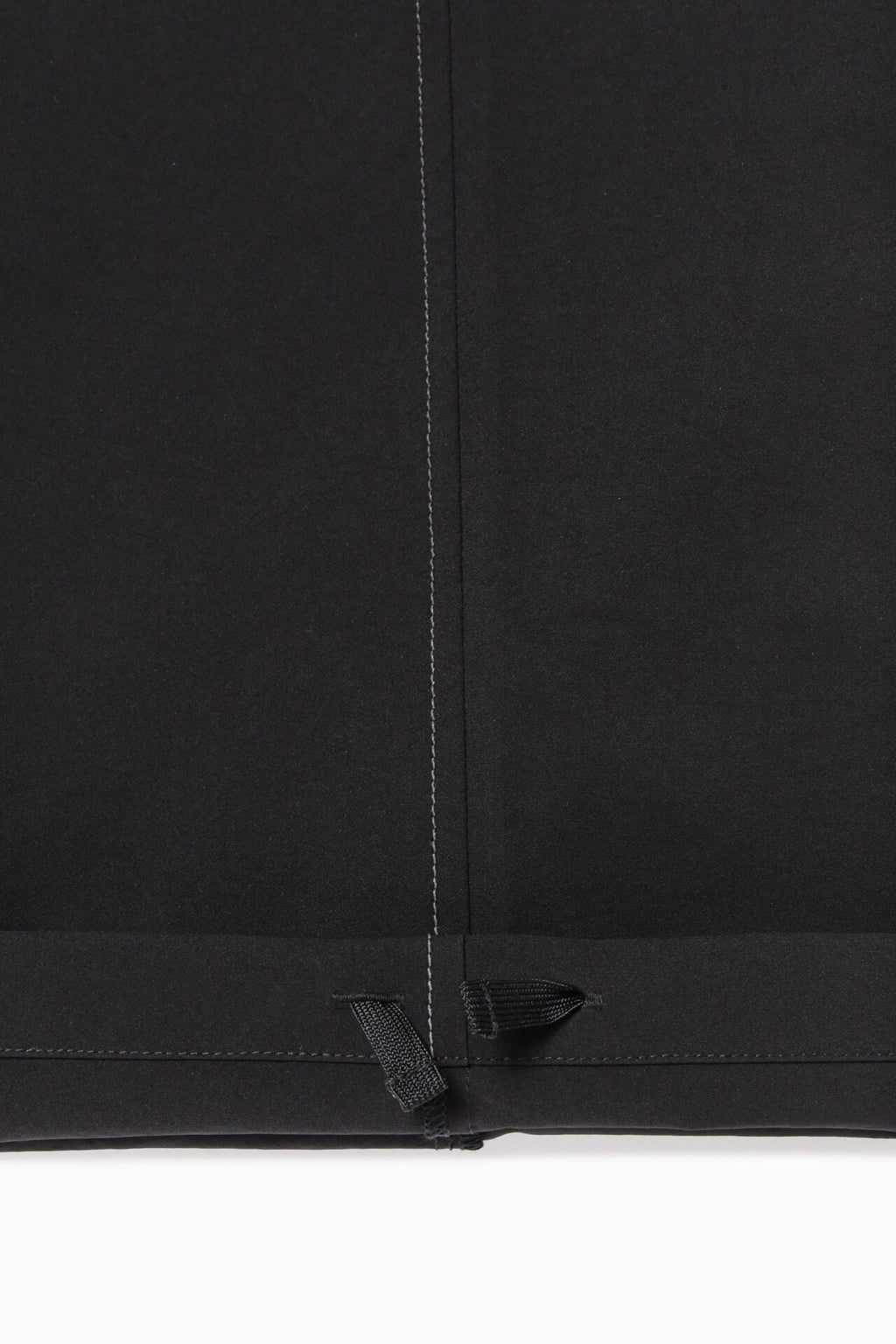 plain wide stretch pants