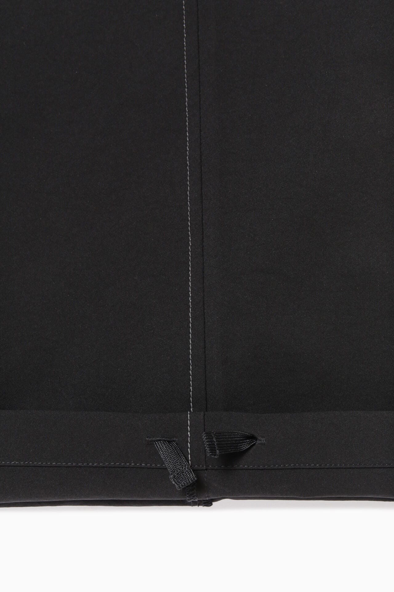 plain wide stretch pants