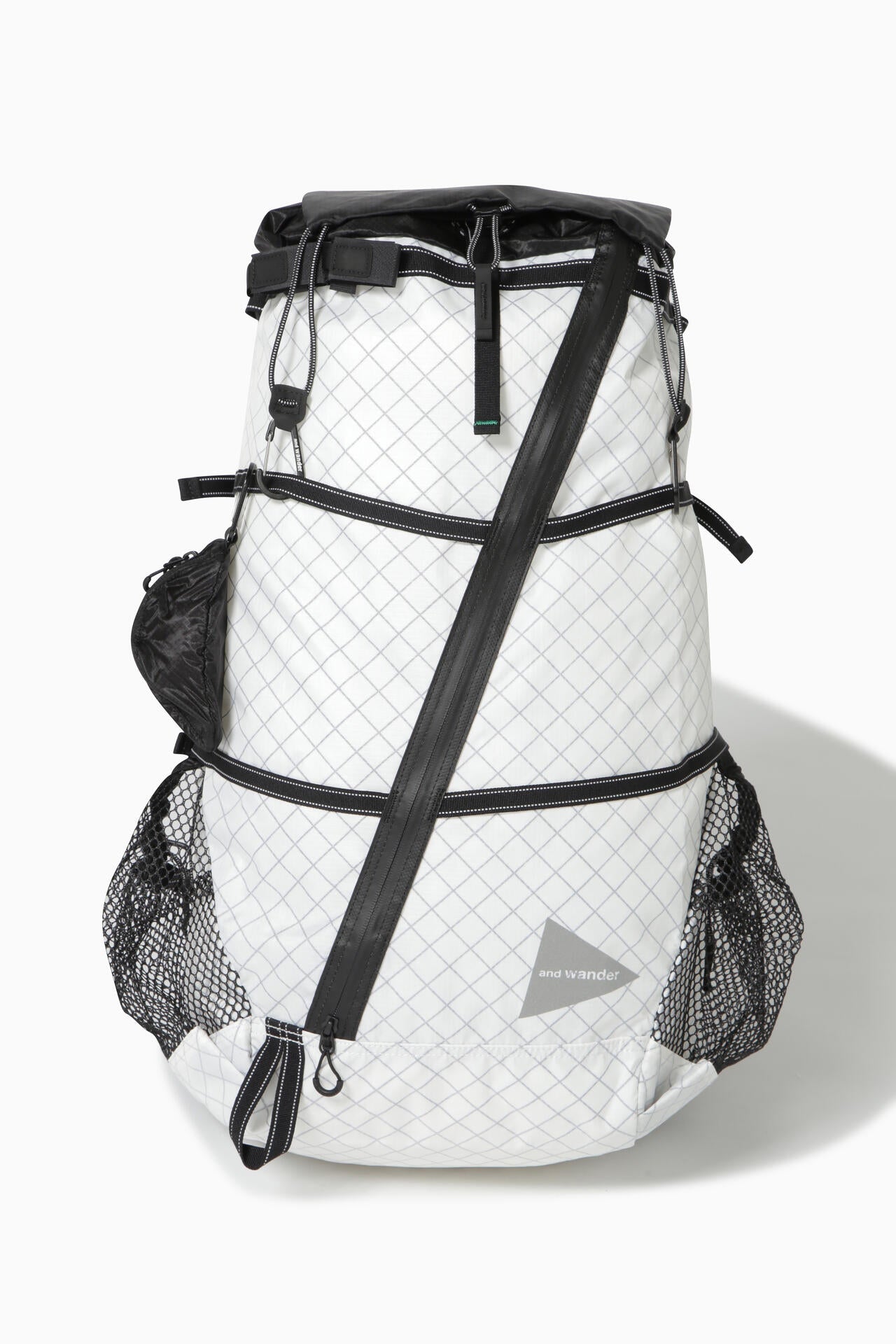 ECOPAK 40L backpack - off white