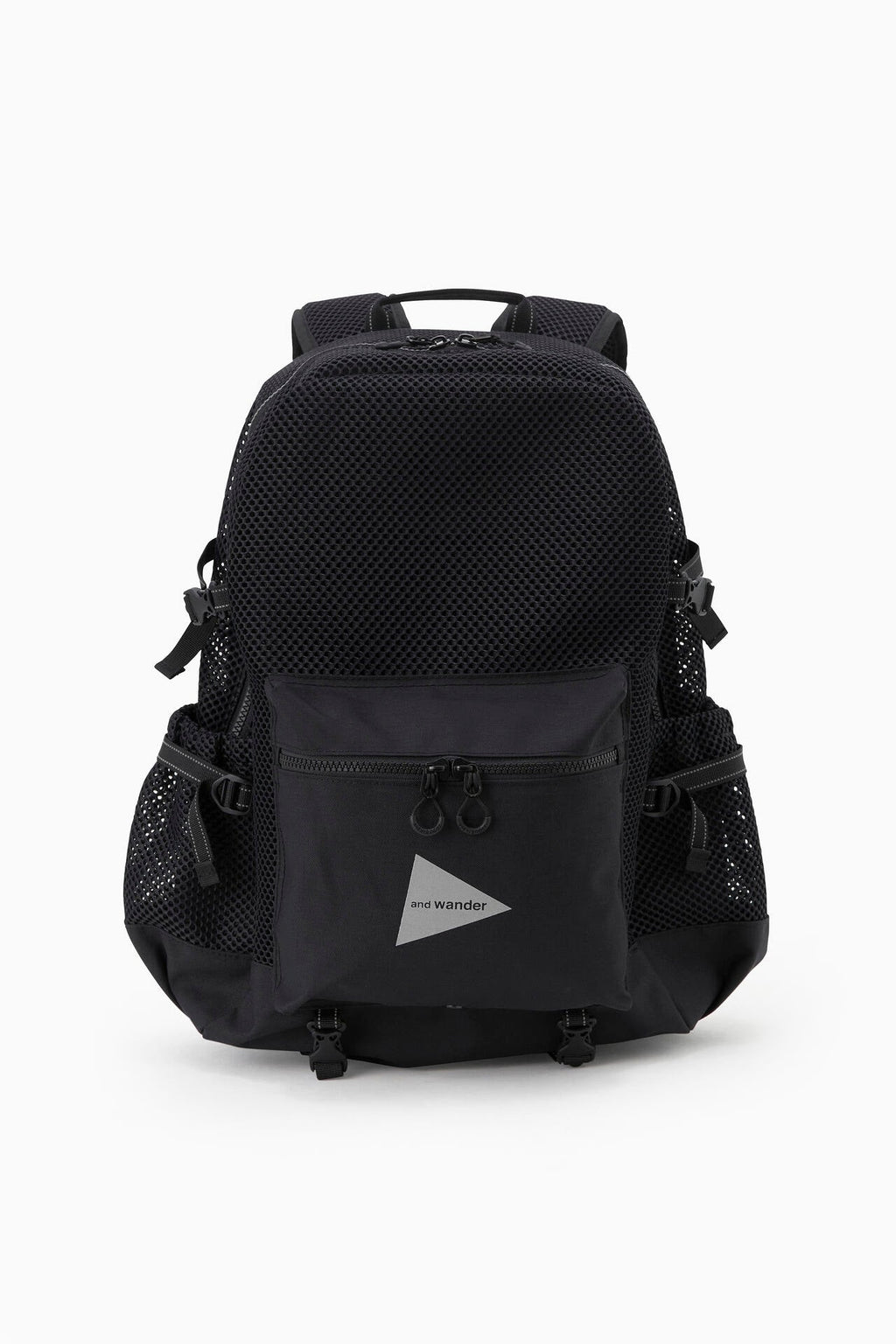 3D mesh backpack - black
