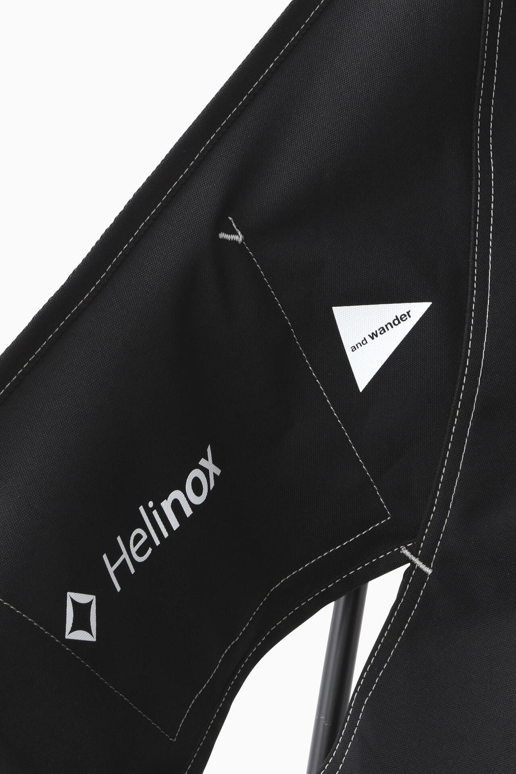 Helinox × and wander folding chair two