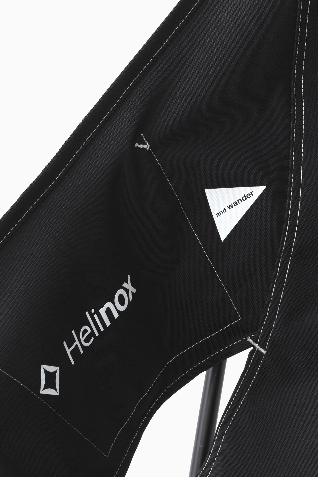 Helinox × and wander folding chair two