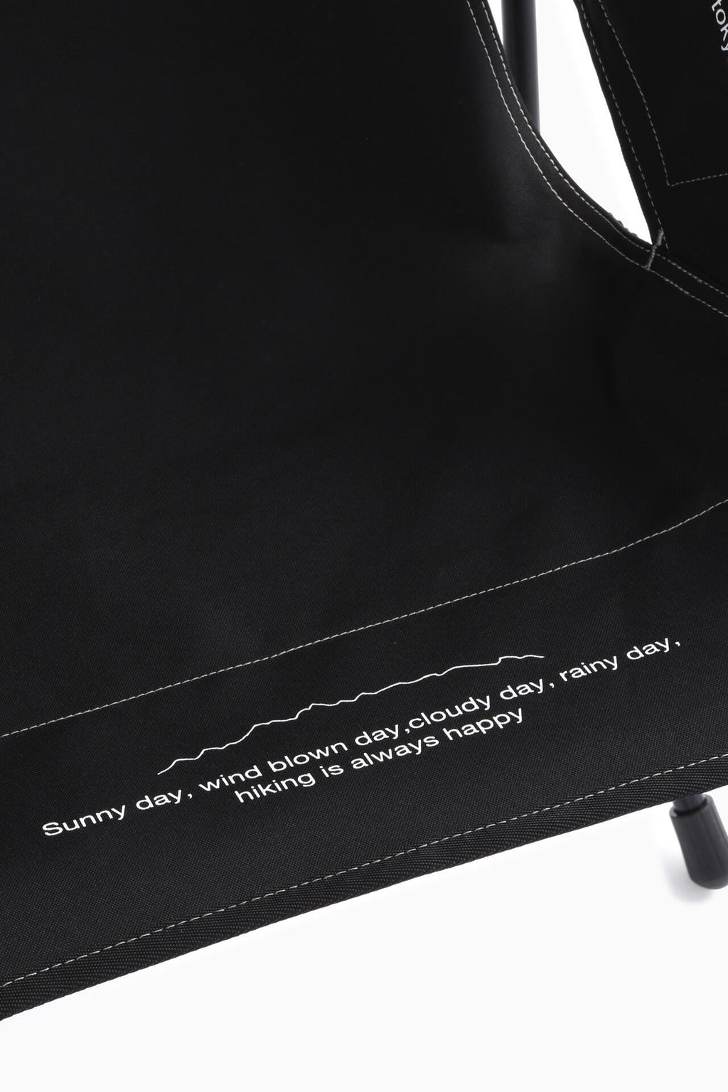Helinox × and wander folding chair two