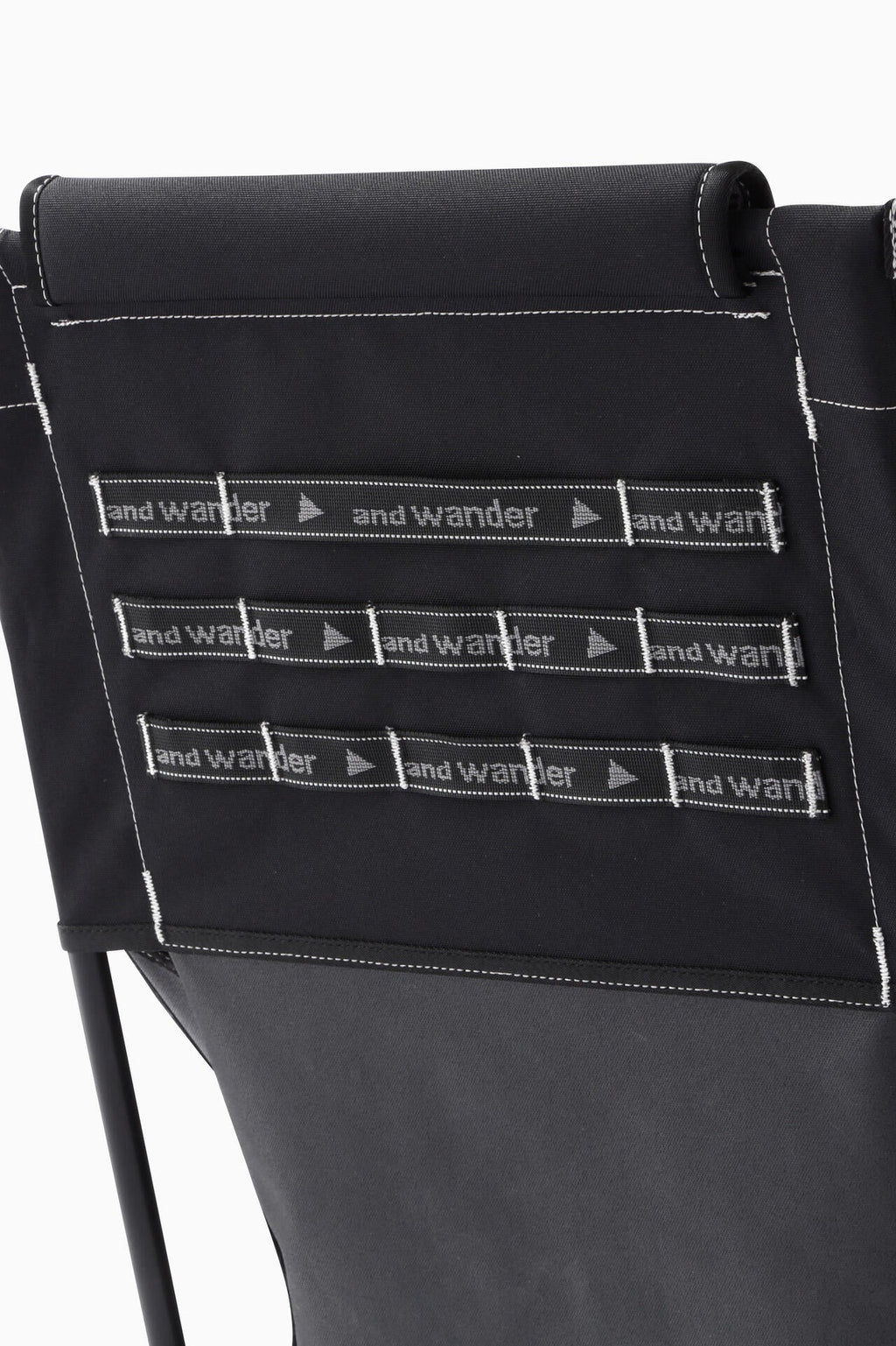 Helinox × and wander folding chair two