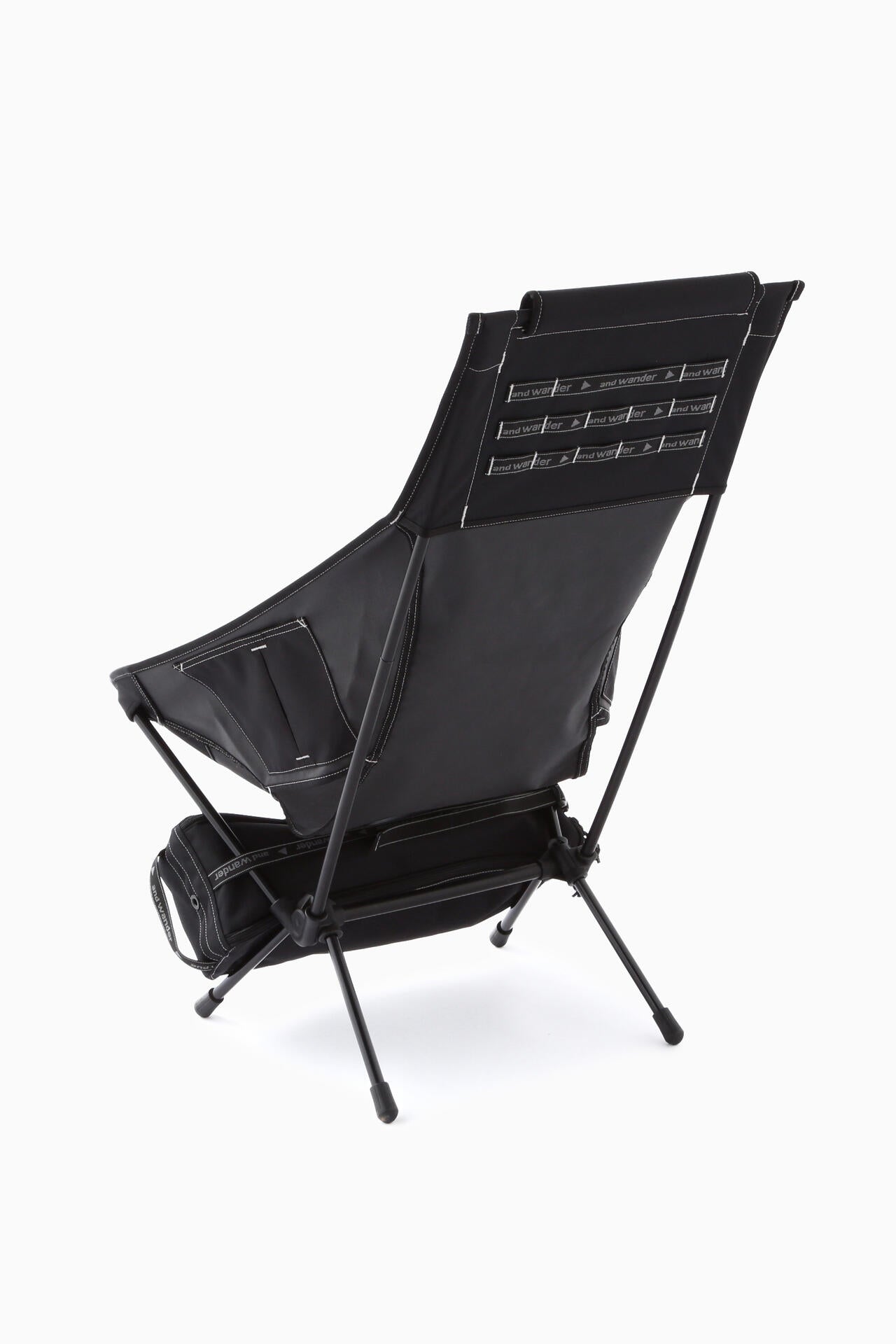 Helinox × and wander folding chair two