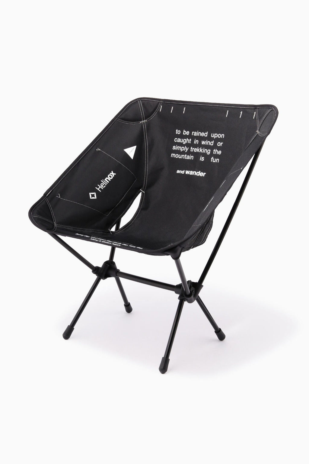 Helinox × and wander folding chair one