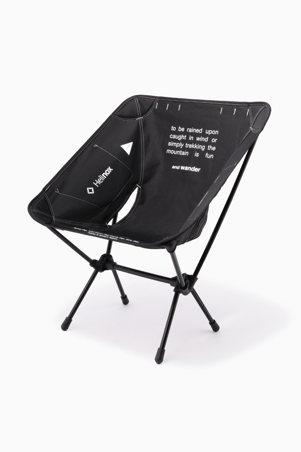 Helinox × and wander folding chair one