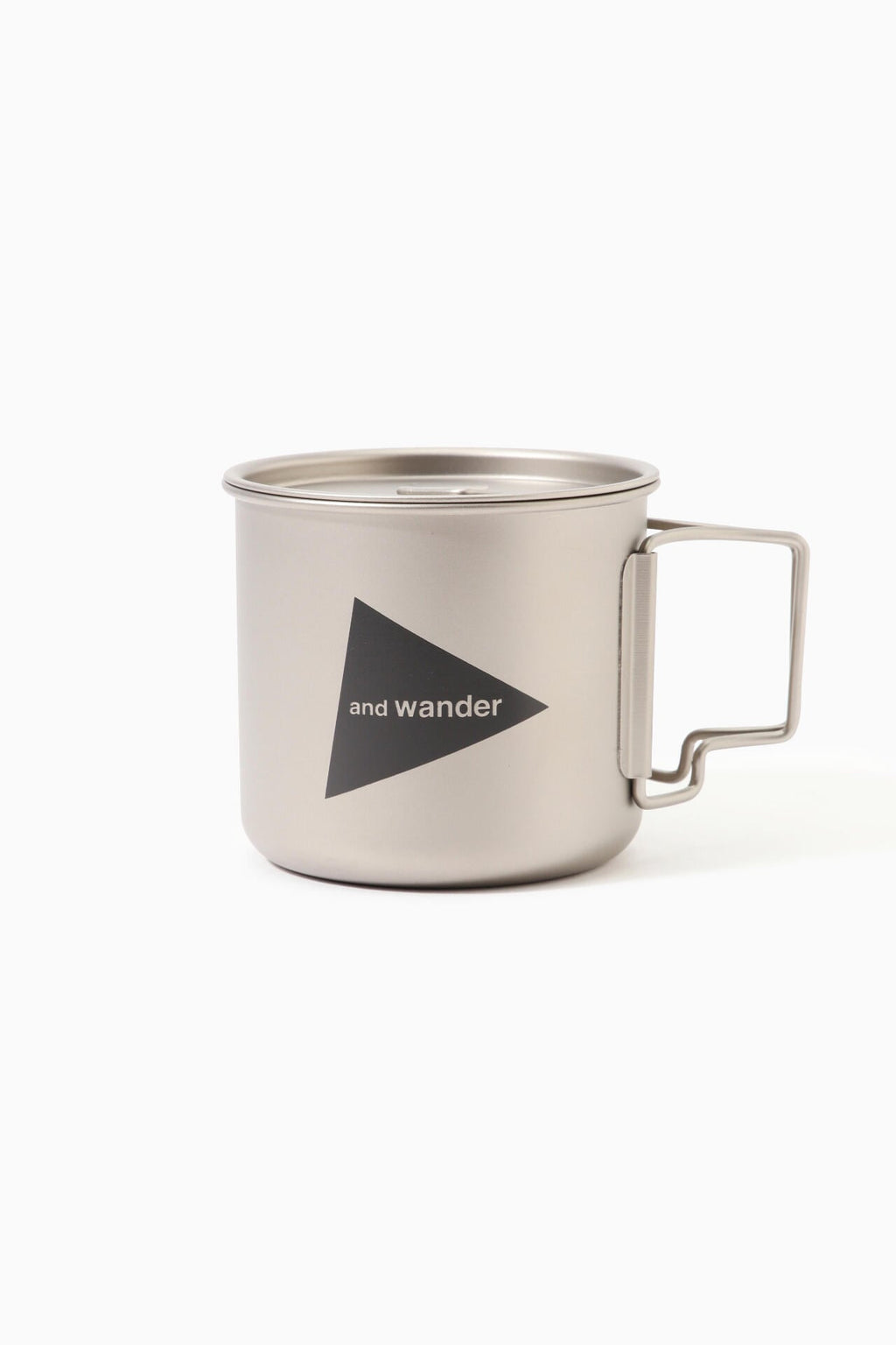 titanium mug 500 - silver