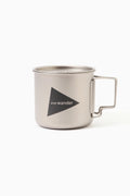 titanium mug 500 - silver