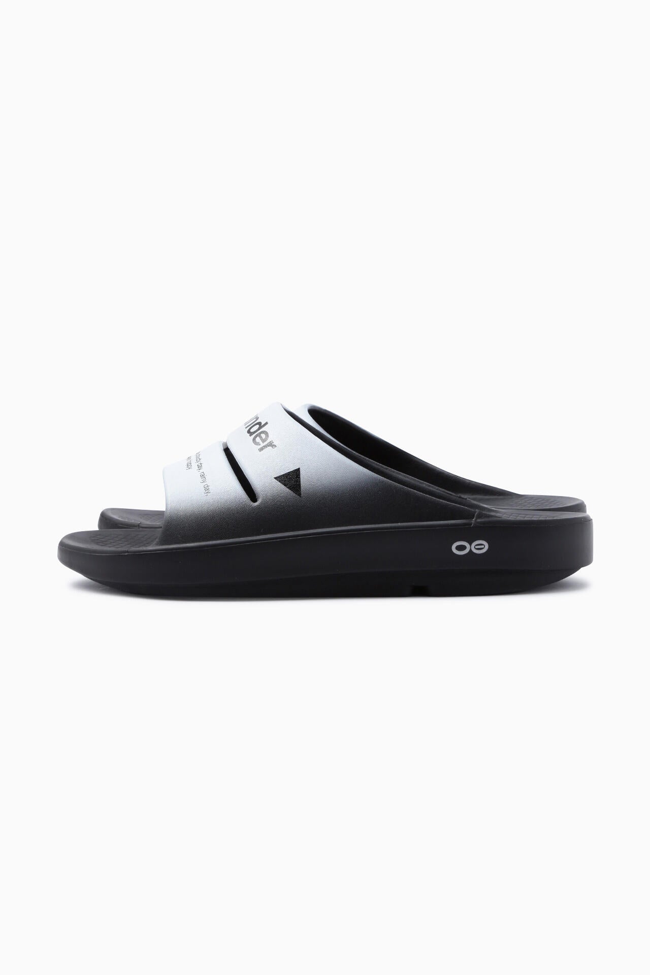 OOFOS ahh × and wander recovery sandal