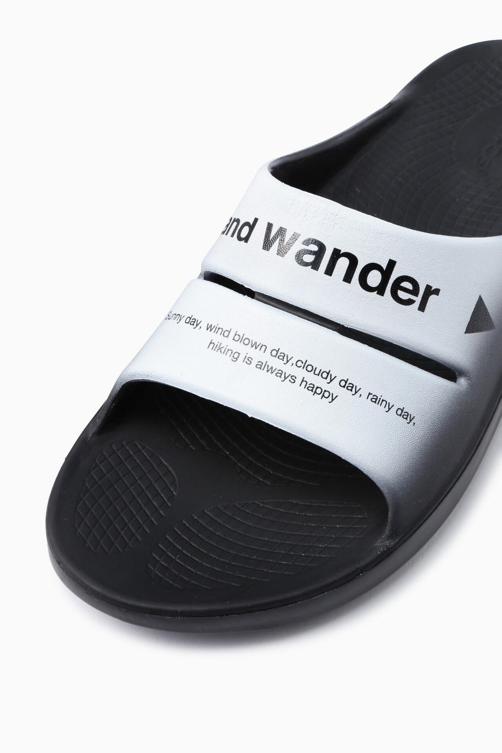 OOFOS ahh × and wander recovery sandal
