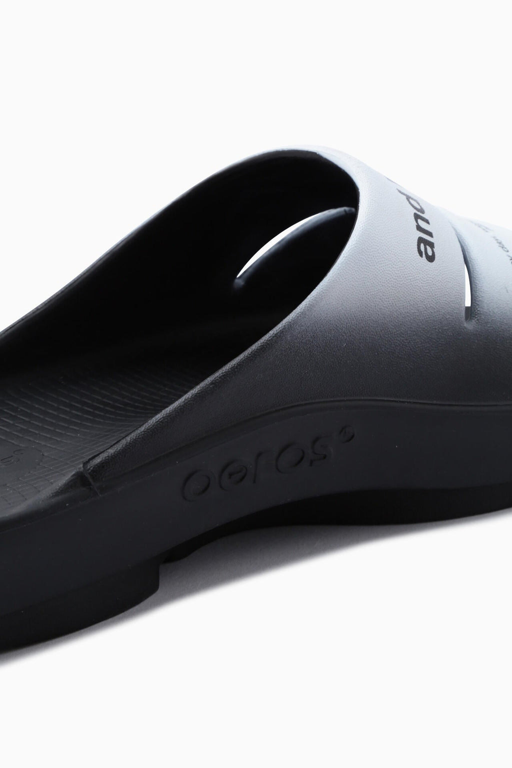 OOFOS ahh × and wander recovery sandal