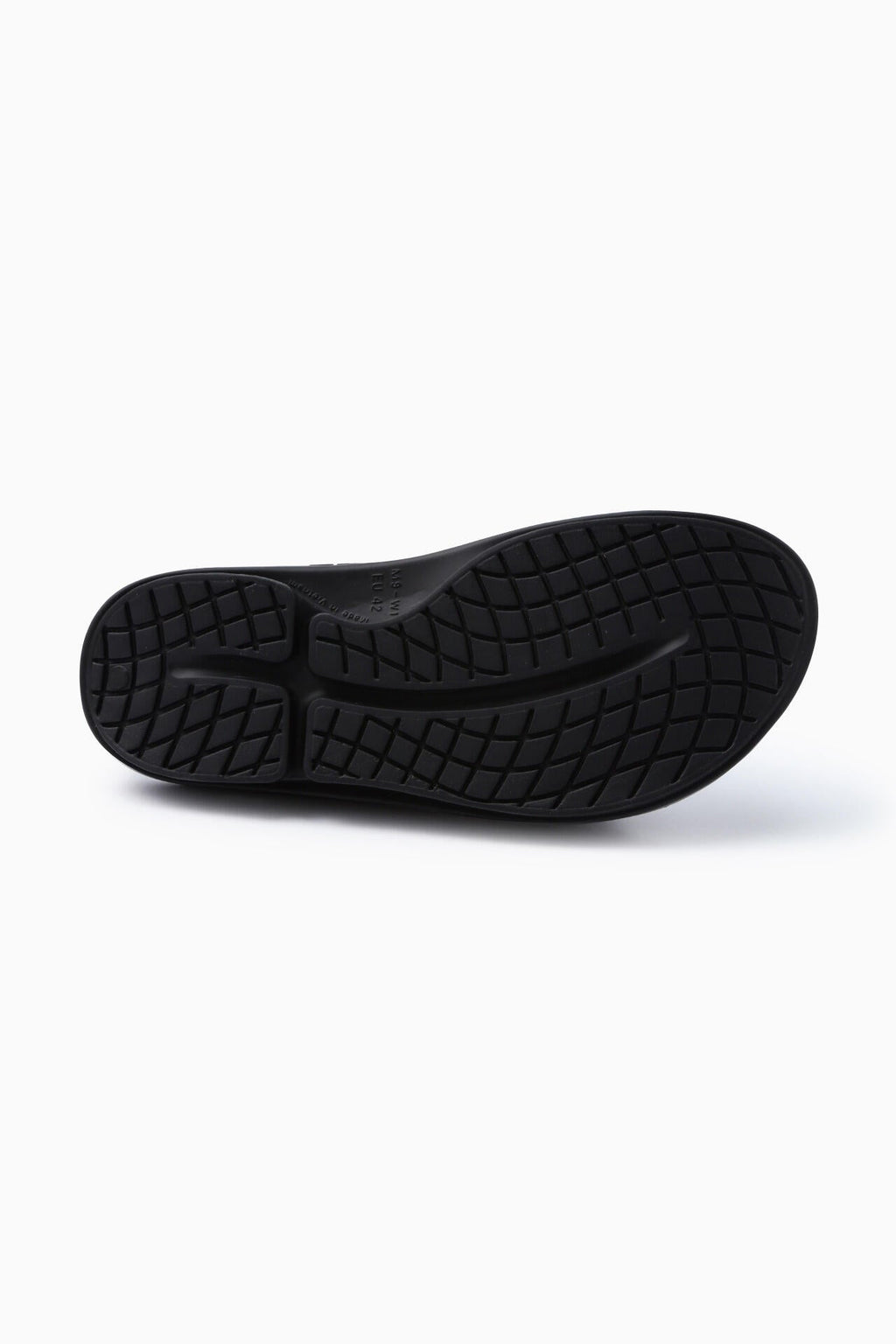 OOFOS ahh × and wander recovery sandal