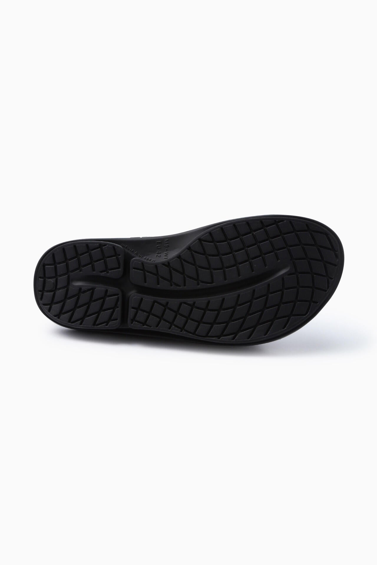 OOFOS ahh × and wander recovery sandal