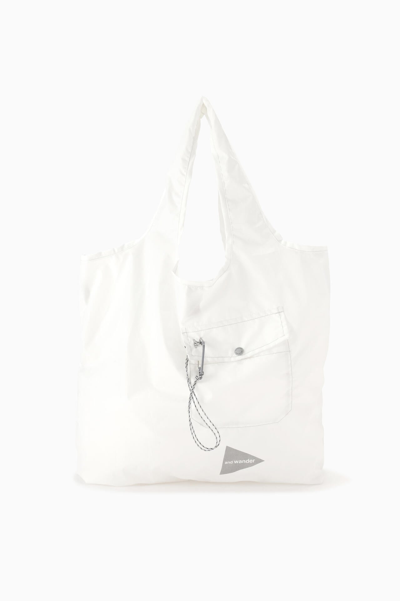 grocery pocket bag - white